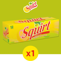 Squirt glass with ice emphasizes bright, thirst-quenching flavor.