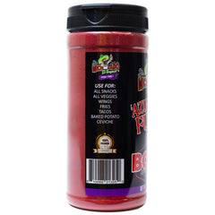 Sr. Michelado Azu-Mecha Furia Bold Spice sprinkled on veggies for a zesty lime kick.