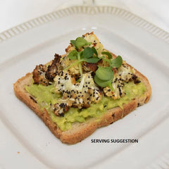 S. Rosen's Cocktail Rye Bread Caraway sliced crumb for open-faced bites
