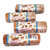 S. Rosen's packaging for Cocktail Rye Bread Caraway, ideal for party-ready presentation