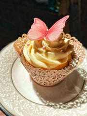 SS Cohen edible wafer butterflies safe for cakes and fruits.