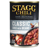 STAGG Classic Chili with Beans can pack for weeknight meals