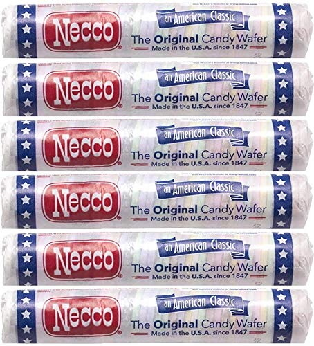 STAM original candy wafer 6-roll pack for quick, sweet snacking anytime