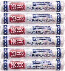 STAM original candy wafer 6-roll pack for quick, sweet snacking anytime