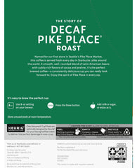 Starbucks 24-count decaf K-Cups box for everyday Keurig use