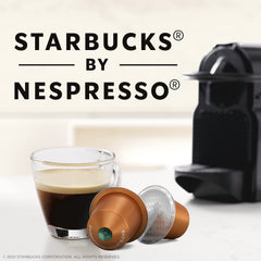 Starbucks Breakfast Blend capsules with citrus notes for a brighter espresso