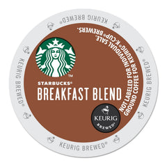 Starbucks Breakfast Blend cup ready to start your day with a smooth citrus note