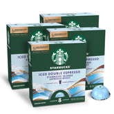 Starbucks by Nespresso Vertuo iced blond roast capsules box for home brewing