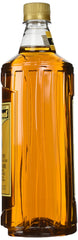 Pour Starbucks Caramel Syrup over coffee to add caramel notes