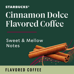 Starbucks Cinnamon Dolce hot coffee serve—balanced flavor in a warm mug.