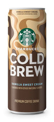 Starbucks Cold Brew Vanilla Sweet Cream 11oz bottle ready-to-drink on-the-go coffee