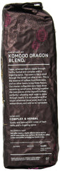 Starbucks Komodo Dragon Blend coffee beans deliver bold flavor