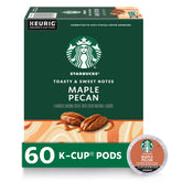Starbucks Maple Pecan K-Cup box for convenient at-home brewing.