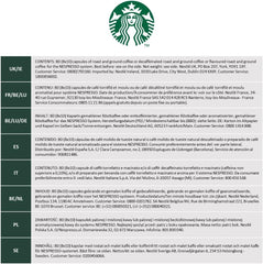 Starbucks by Nespresso cup with steam on original machine