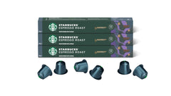Starbucks by Nespresso espresso roast pod pour for rich at-home espresso