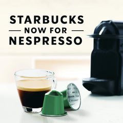 Starbucks Pike Place capsule in cup showing smooth, balanced flavor