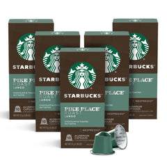 Starbucks Pike Place roast pod close-up for consistent at-home espresso