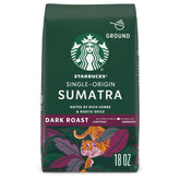 Starbucks Sumatra coffee bag ready for your morning ritual