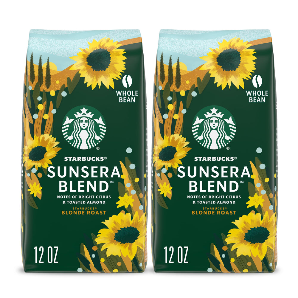 Starbucks Sunsera Blend citrus notes aroma for a bright morning brew
