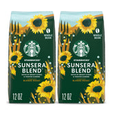Starbucks Sunsera Blend citrus notes aroma for a bright morning brew
