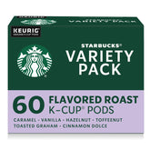 Starbucks variety pack K-Cup coffee pods for versatile home brewing