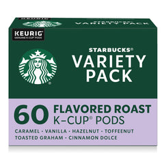 Starbucks variety pack K-Cup coffee pods for versatile home brewing