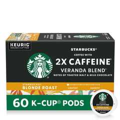 Starbucks Veranda Blend pods box for a smooth morning routine.