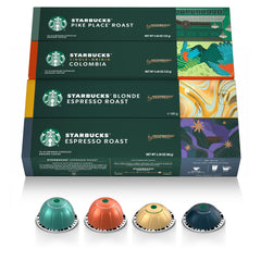 Starbucks Vertuo Pike Place Roast capsule for a smooth home cup