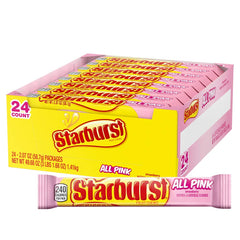 Starburst All Pink candy bulk pack for sharing at parties
