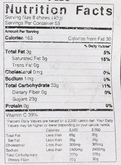 Starburst assorted flavors 5lb bag ideal for events and gifts.