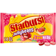 Starburst FaveREDS jelly beans for Easter baskets with fruity flavors