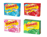 Starburst Gelatin Watermelon flavor in a package, a fruity snack option.