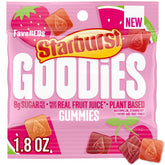 STARBURST GOODIES FaveREDS in a bag for convenient plant-based snacking.