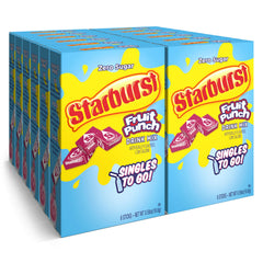 Starburst Singles To Go fruit punch stick for on-the-go flavor boost.