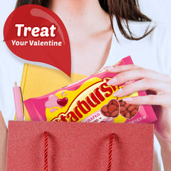 Starburst strawberry-cherry jellybeans offer chewy texture for celebrations