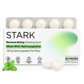 STARK Labs remineralizing gum with hydroxyapatite for after-meal enamel support