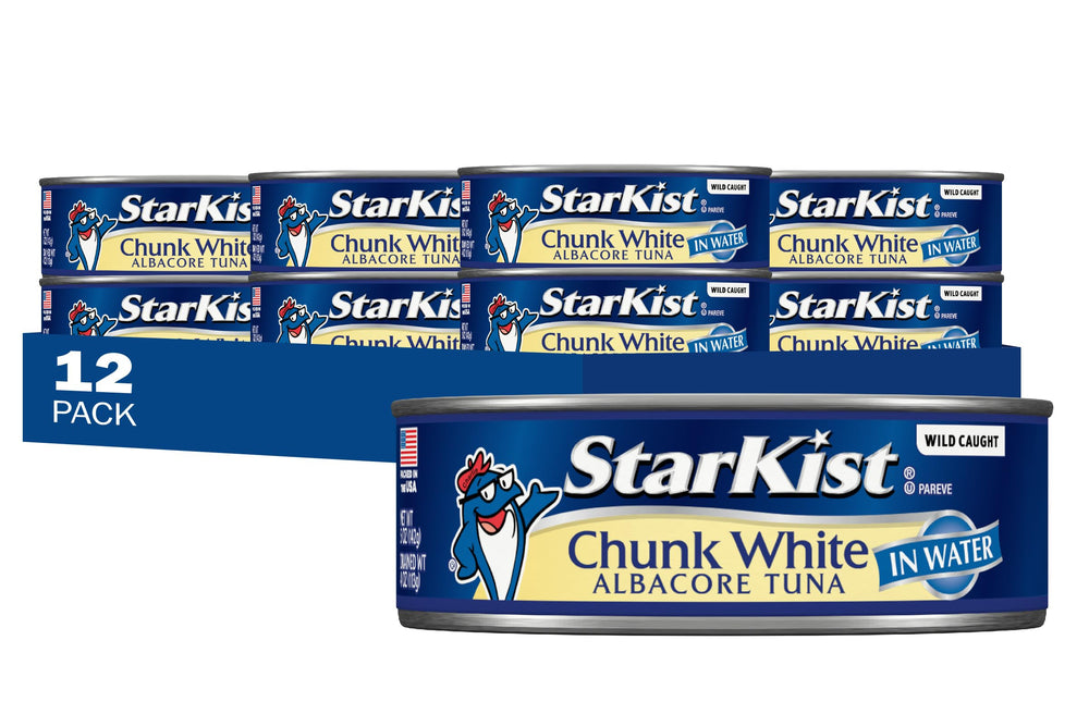 StarKist albacore tuna in water can for quick protein on the go.