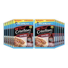 StarKist Beef Creations Sweet BBQ pouch for quick protein on the go.