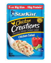 StarKist Chicken Creations big-size pouch of chicken salad for on-the-go lunches