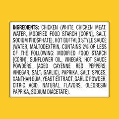 StarKist Chicken Creations Bold Buffalo pouch ready-to-eat gluten-free protein.