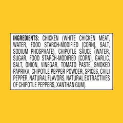 StarKist Chicken Creations Bold Chipotle open pouch—easy tear, no can opener needed.