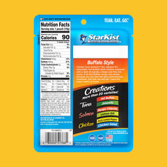 StarKist Bold Buffalo Style chicken on a salad topping for a flavorful lunch.