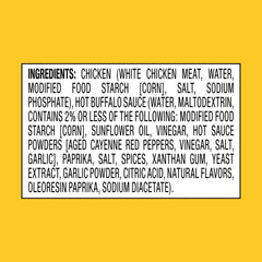 StarKist Buffalo Style chicken pouch provides 9g protein per serving for a satisfying snack.