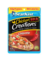 StarKist Chicken Creations Chipotle pouch ready-to-eat protein for meals
