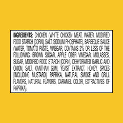 StarKist Original BBQ pouch tear-open action for quick, mess-free snacking