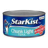 StarKist Chunk Light Tuna in Vegetable Oil can for quick protein-packed meals