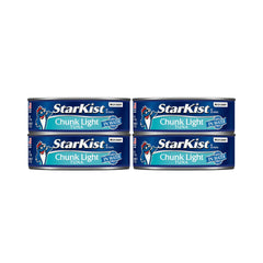 StarKist Chunk Light Tuna in Water can on the counter, ready for quick meals.