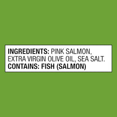 StarKist E.V.O.O. pink salmon on a fresh salad for a tasty boost