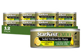 StarKist E.V.O.O. Yellowfin tuna can with lemon dill for flavorful meals.