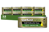 StarKist E.V.O.O. Yellowfin Tuna can, protein-packed ready to eat for quick meals.